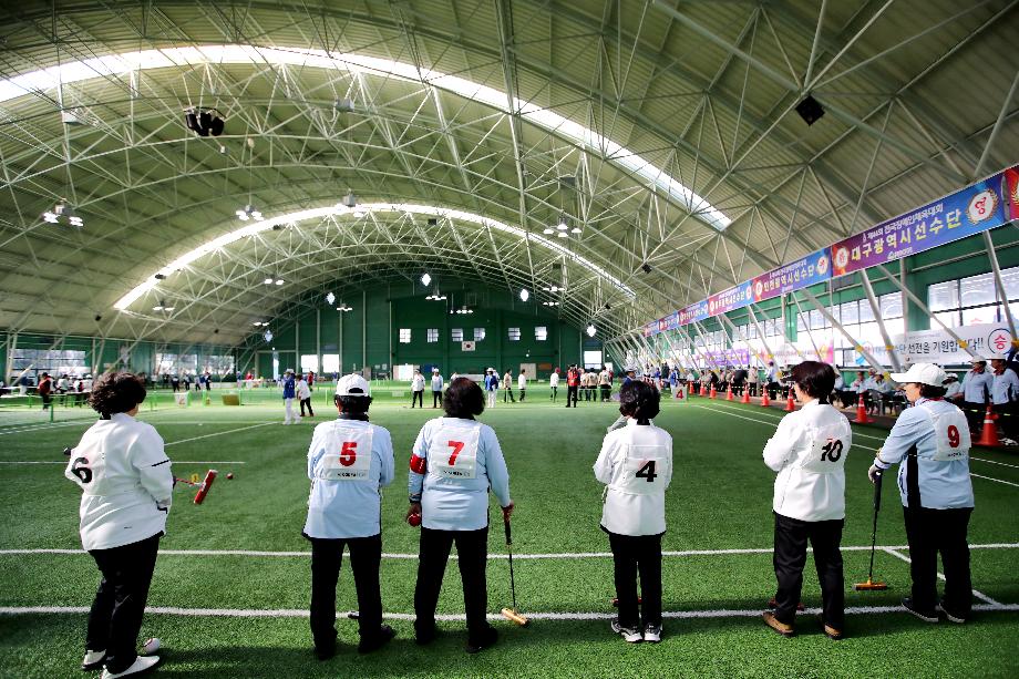 [10월 26일] 대회 2일차 - 게이트볼 경기사진 