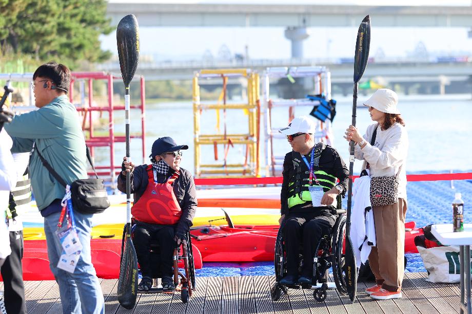 [10월 26일] 대회 2일차 - 카누 경기사진