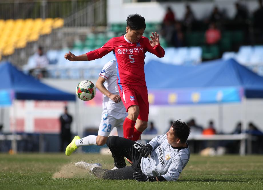 [10월 29일] 대회 5일차 - 청각 축구 경기사진